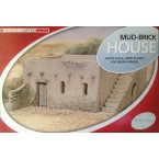 Mud-brick house